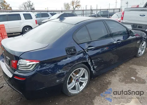2014 BMW 535I z USA, uszkodzony, nr VIN WBA5B1C54ED476200